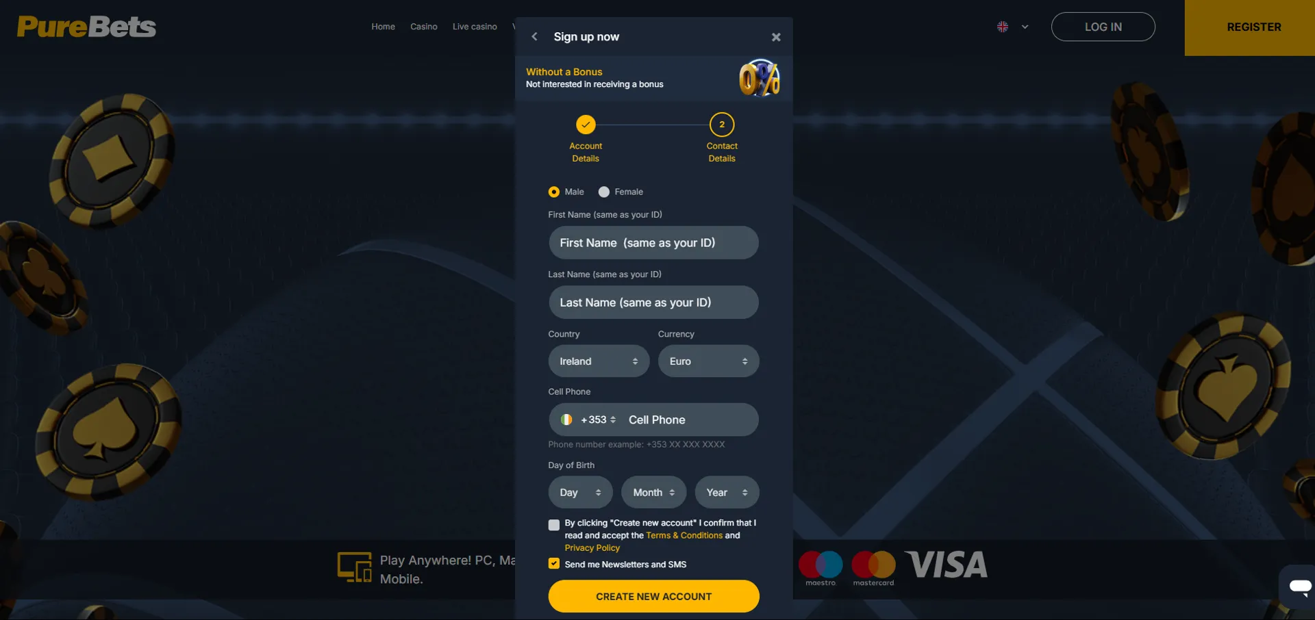 bet365 novo site