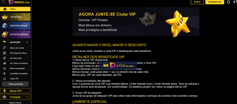 Codigo pixbet