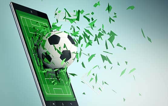 App de aposta de futebol
